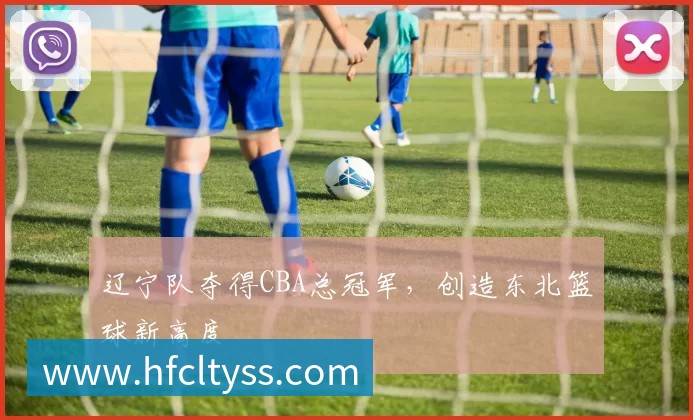 辽宁队夺得CBA总冠军,创造东北篮球新高度